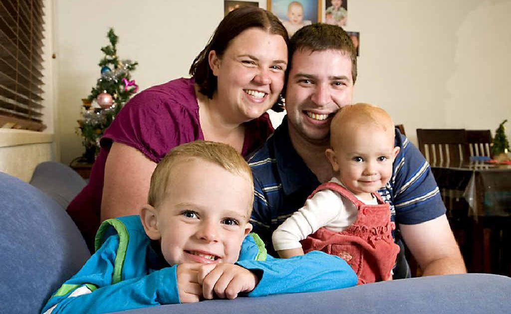 The Reserve Bank’s decision to cut interest rates has been welcomed by Toowoomba home-owner Nathan Mulligan and his wife Jennifer. The Reserve Bank’s decision to cut interest rates has been welcomed by Toowoomba home-owner Nathan Mulligan and his wife Jennifer.
